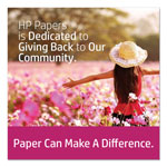 HP CopyandPrint20 Paper, 92 Bright, 20lb, 8.5 x 11, White, 400 Sheets/Ream, 6 Reams/Carton view 3