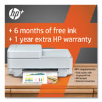 HP ENVY 6455e Wireless All-in-One Inkjet Printer, Copy/Print/Scan view 1