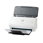 HP ScanJet Pro 2000 s2 Sheet-Feed Scanner, 600 dpi Optical Resolution, 50-Sheet Duplex Auto Document Feeder view 3
