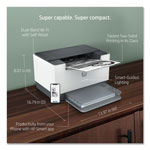 HP LaserJet M209dw Laser Printer view 4