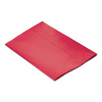 Hoffmaster Dinner Napkins, 2-Ply, 15 x 17, Red, 1000/Carton view 1
