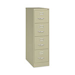 Hirsh Vertical Letter File Cabinet, 4 Letter-Size File Drawers, Putty, 15 x 26.5 x 52 view 2
