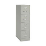 Hirsh Vertical Letter File Cabinet, 4 Letter-Size File Drawers, Light Gray, 15 x 26.5 x 52 view 1