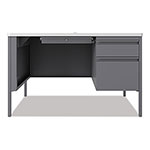 Hirsh Teachers Pedestal Desks, One Right-Hand Pedestal: Box/File Drawers, 48