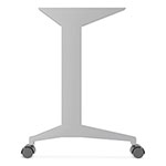 Hirsh Modern Teacher Series Left Pedestal Desk, 60