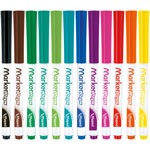 Helix Whiteboard Markers, Fine Marker Point, 1.4986 mm Marker Point Size, Bullet Marker Point Style, Assorted, 168/Box view 2