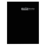 House Of Doolittle Recycled Ruled 14-Month Planner with Leatherette Cover, 10 x 7, Black Cover, 14-Month (Dec to Jan): 2023 to 2025 view 2