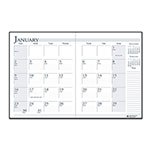 House Of Doolittle Recycled Ruled 14-Month Planner with Leatherette Cover, 10 x 7, Black Cover, 14-Month (Dec to Jan): 2023 to 2025 view 5