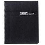 House Of Doolittle 24-Month (Jan 2024 to Dec 2025) Ruled Monthly Planner, 11 x 8.5, Black Cover, Recycled view 2