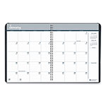 House Of Doolittle 24-Month Recycled Ruled Monthly Planner, 11 x 8.5, Black Cover, 24-Month (Jan to Dec): 2024 to 2025 view 3