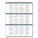House Of Doolittle Monthly Hard Cover Planner, 11 x 8.5, Black Cover, 24-Month (Jan to Dec): 2024 to 2025 view 5