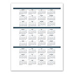 House Of Doolittle 14-Month Recycled Ruled Monthly Planner, 8.75 x 6.78, Black Cover, 14-Month (Dec to Jan): 2023 to 2025 view 2