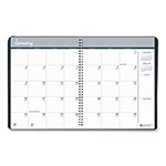 House Of Doolittle Monthly Hard Cover Planner, 11 x 8.5, Black Cover, 14-Month (Dec to Jan): 2023 to 2025 view 4