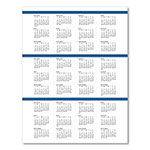 House Of Doolittle Earthscapes Recycled Ruled Monthly Planner, Landscapes Color Photos, 11 x 8.5, Black Cover, 14-Month (Dec-Jan): 2023-2025 view 2