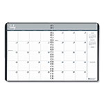 House Of Doolittle 14-Month Recycled Ruled Monthly Planner, 11 x 8.5, Black Cover, 14-Month (July to Aug): 2023 to 2024 view 3