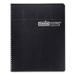 House Of Doolittle 14-Month Recycled Ruled Monthly Planner, 11 x 8.5, Black Cover, 14-Month (July to Aug): 2023 to 2024 view 4
