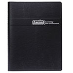 House Of Doolittle Recycled Professional Weekly Planner, 15-Minute Appts, 11 x 8.5, Black Wirebound Soft Cover, 24-Month (Jan-Dec): 2024-2025 view 3