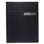 House Of Doolittle Recycled Professional Weekly Planner, 15-Minute Appts, 11 x 8.5, Black Wirebound Soft Cover, 12-Month (Jan to Dec): 2024 view 3