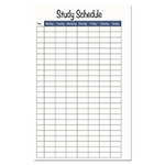House Of Doolittle Recycled Academic Weekly/Monthly Appointment Planner, 8 x 5, Black Cover, 13-Month (Aug to Aug): 2023 to 2024 view 1