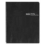 House Of Doolittle Executive Series Four-Person Group Practice Daily Appointment Book, 11 x 8.5, Black Hard Cover, 12-Month (Jan to Dec): 2024 view 1
