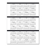 House Of Doolittle Executive Series Four-Person Group Practice Daily Appointment Book, 11 x 8.5, Black Hard Cover, 12-Month (Jan to Dec): 2024 view 3