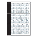 House Of Doolittle 24/7 Recycled Daily Appointment Book/Monthly Planner, 10 x 7, Black Cover, 12-Month (Jan to Dec): 2024 view 3