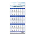 House Of Doolittle Earthscapes Recycled 3-Month Vertical Wall Calendar, Scenic Landscapes Photography, 12.25 x 26, 14-Month (Dec-Jan): 2023-2025 view 1