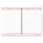 House Of Doolittle Breast Cancer Awareness Recycled Ruled Monthly Planner/Journal, 10 x 7, Pink Cover, 12-Month (Jan to Dec): 2024 view 1