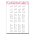 House Of Doolittle Breast Cancer Awareness Recycled Ruled Monthly Planner/Journal, 10 x 7, Pink Cover, 12-Month (Jan to Dec): 2024 view 4