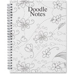 House Of Doolittle Doodles Notes, Ruled, 2-Piece 7