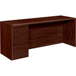 Hon 10700 Series Credenza with Full Height Left Pedestal, Mahogany, 72w x 24d orginal image