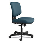 Hon Volt Series Task Chair, Supports up to 250 lbs., Navy Seat/Navy Back, Black Base view 3