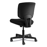 Hon Volt Series Task Chair with Synchro-Tilt, Supports up to 250 lbs., Black Seat/Black Back, Black Base view 1