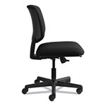 Hon Volt Series Task Chair with Synchro-Tilt, Supports up to 250 lbs., Black Seat/Black Back, Black Base view 5