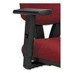 Hon Volt Series Mesh Back Task Chair, Supports up to 250 lbs., Black Seat/Black Back, Black Base view 3