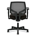 Hon Volt Series Mesh Back Task Chair, Supports up to 250 lbs., Black Seat/Black Back, Black Base view 4
