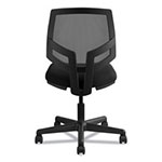 Hon Volt Series Mesh Back Task Chair with Synchro-Tilt, Supports up to 250 lbs., Black Seat/Black Back, Black Base view 4