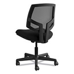 Hon Volt Series Mesh Back Task Chair with Synchro-Tilt, Supports up to 250 lbs., Black Seat/Black Back, Black Base view 5