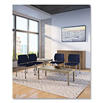 Hon 80000 Series Laminate Occasional Coffee Table, Rectangular, 48w x 20d x 16h, Kingswood Walnut view 1