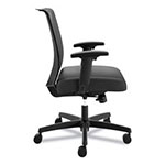 Hon Convergence Mid-Back Task Chair with Syncho-Tilt Control, Supports up to 275 lbs, Black Seat, Black Back, Black Base view 3