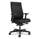 Hon Ignition 2.0 Upholstered Mid-Back Task Chair With Lumbar, Supports up to 300 lbs., Black Seat, Black Back, Black Base orginal image