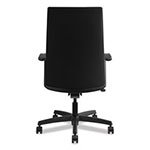 Hon Ignition Series Executive High-Back Chair, Supports up to 300 lbs., Black Seat/Black Back, Black Base view 4