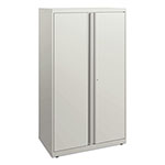 Hon Flagship Storage Cabinet with 6 Small, 6 Medium and 2 Large Bins, 30 x 18 x 52.5, Charcoal view 1