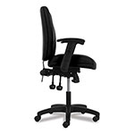 Hon Network Mid-Back Task Chair, Supports up to 250 lbs., Black Seat/Black Back, Black Base view 3