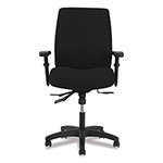 Hon Network High-Back Chair, Supports up to 250 lbs., Black Seat/Black Back, Black Base view 3