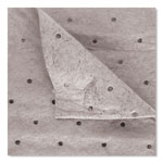 Hospeco TASKBrand All Sorb Industrial Sorbent Pad, 0.22 gal, 15 x 18, 100/Pack view 3