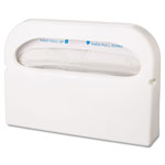 Hospeco Health Gards Seat Cover Dispenser, 1/2-Fold, White, 16x3.25x11.5, 2/Bx view 1