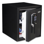 Honeywell Digital Security Steel Fire and Waterproof Safe with Keypad and Key Lock, 14.6 x 20.2 x 17.7, 0.9 cu ft, Black view 3