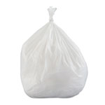 InteplastPitt Low-Density Commercial Can Liners, 30 gal, 0.7 mil, 30