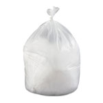 InteplastPitt High-Density Commercial Can Liners Value Pack, 60 gal, 19 microns, 38